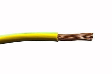 Image showing  Electrical wires