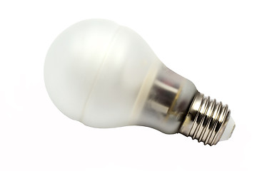 Image showing Light Bulb isolated on white background 