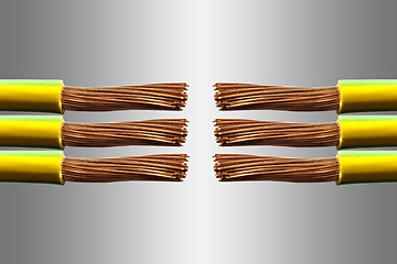 Image showing  Electrical wires 