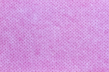 Image showing Pink fabric 