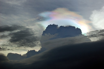 Image showing Storm brewing