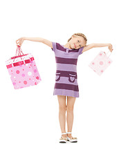 Image showing little shopper