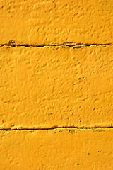 Image showing Yellow wall background 