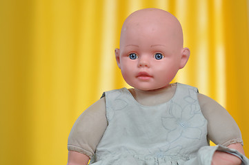 Image showing old dirty doll