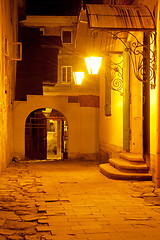 Image showing Lviv courtyard