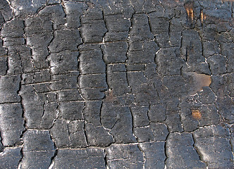 Image showing Charcoal texture