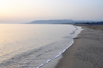 Image showing Beach on Creete