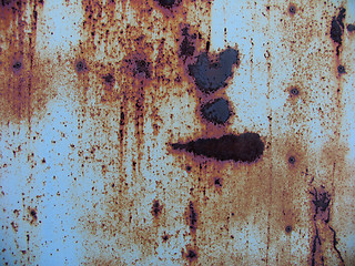 Image showing Rusty background