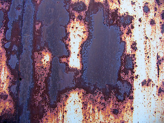 Image showing Rusty background