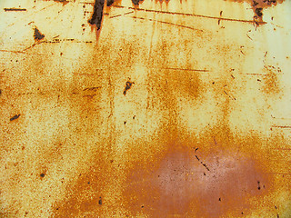 Image showing Rusty background