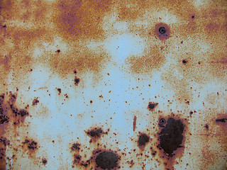 Image showing Rusty background