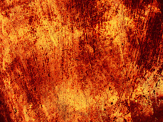 Image showing Rusty background