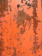 Image showing Rusty background