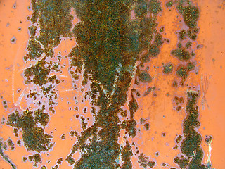 Image showing Rusty background