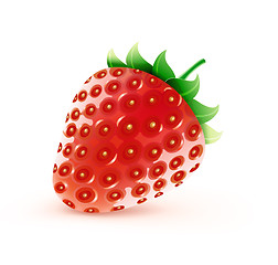 Image showing sweet strawberry