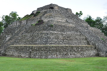 Image showing Chacchoben Mayan Ruins