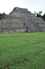 Image showing Chacchoben Mayan Ruins