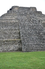 Image showing Chacchoben Mayan Ruins