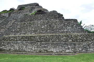 Image showing Chacchoben Mayan Ruins