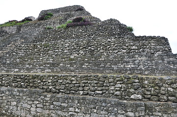 Image showing Chacchoben Mayan Ruins