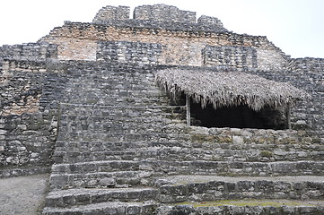 Image showing Chacchoben Mayan Ruins