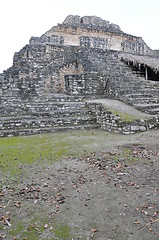 Image showing Chacchoben Mayan Ruins