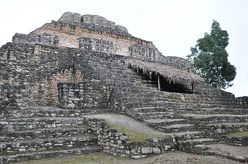 Image showing Chacchoben Mayan Ruins