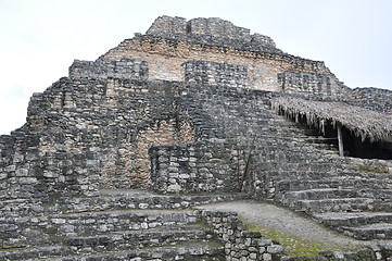 Image showing Chacchoben Mayan Ruins