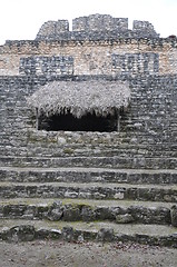 Image showing Chacchoben Mayan Ruins