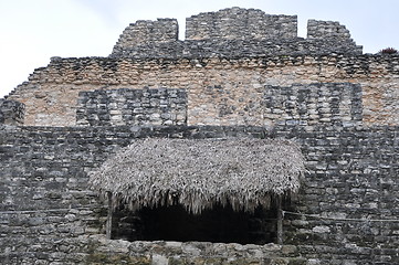 Image showing Chacchoben Mayan Ruins