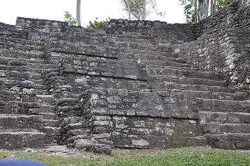 Image showing Chacchoben Mayan Ruins