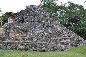 Image showing Chacchoben Mayan Ruins