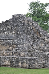 Image showing Chacchoben Mayan Ruins