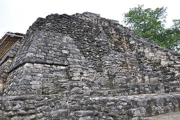 Image showing Chacchoben Mayan Ruins