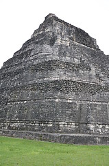 Image showing Chacchoben Mayan Ruins