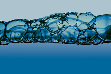 Image showing Water with bubbles
