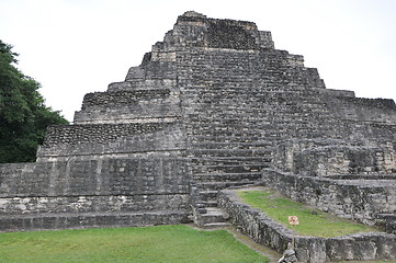 Image showing Chacchoben Mayan Ruins