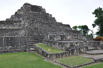 Image showing Chacchoben Mayan Ruins