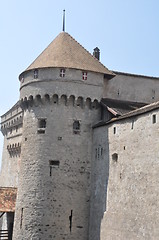 Image showing Chillon Castle in Montreux