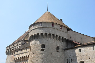 Image showing Chillon Castle in Montreux