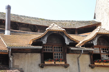 Image showing Chillon Castle in Montreux