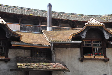 Image showing Chillon Castle in Montreux