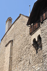 Image showing Chillon Castle in Montreux