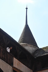 Image showing Chillon Castle in Montreux