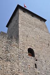 Image showing Chillon Castle in Montreux