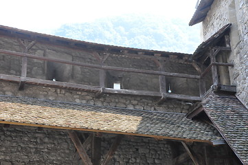 Image showing Chillon Castle in Montreux