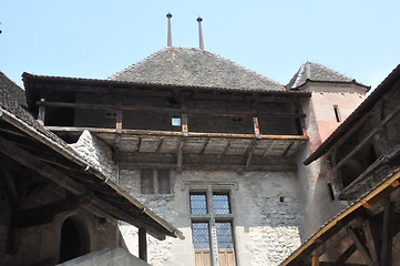 Image showing Chillon Castle in Montreux