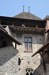 Image showing Chillon Castle in Montreux