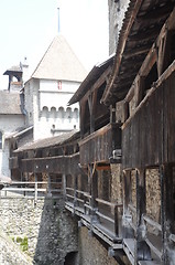 Image showing Chillon Castle in Montreux