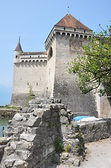 Image showing Chillon Castle in Montreux